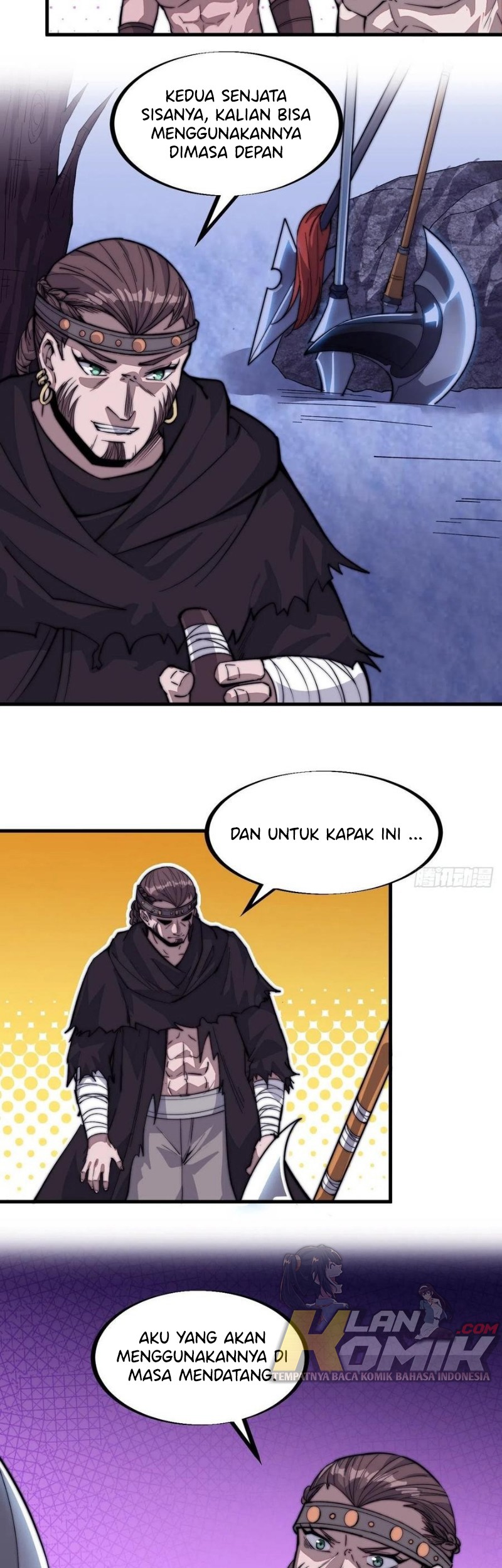 It Starts With A Mountain Chapter 69 Gambar 16