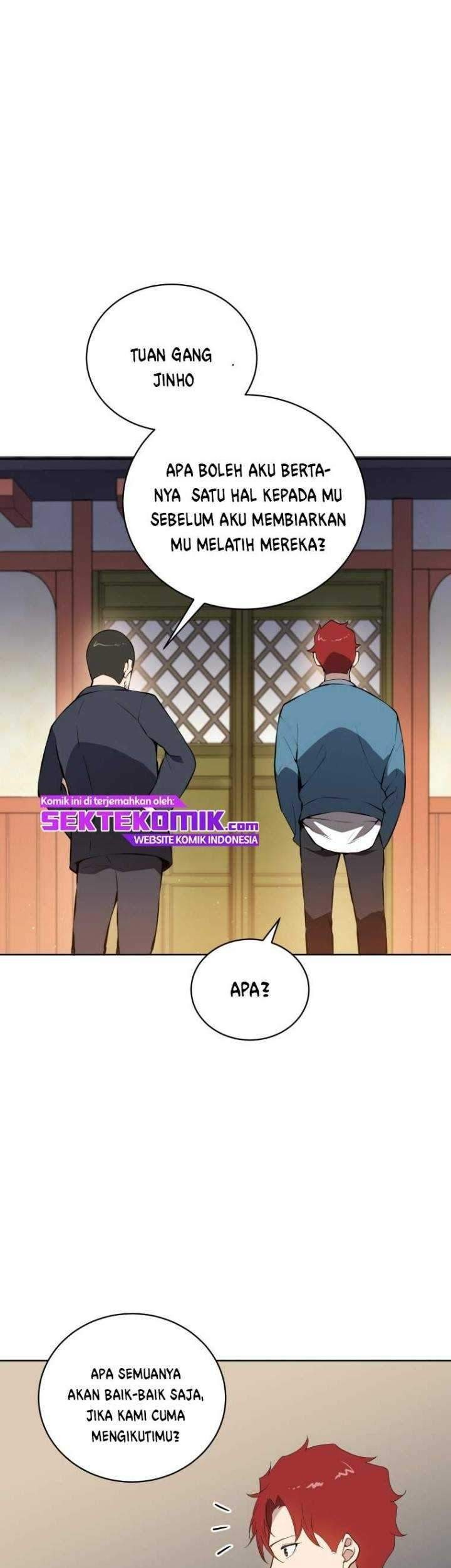 The Descent of the Demonic Master Chapter 106 Gambar 31