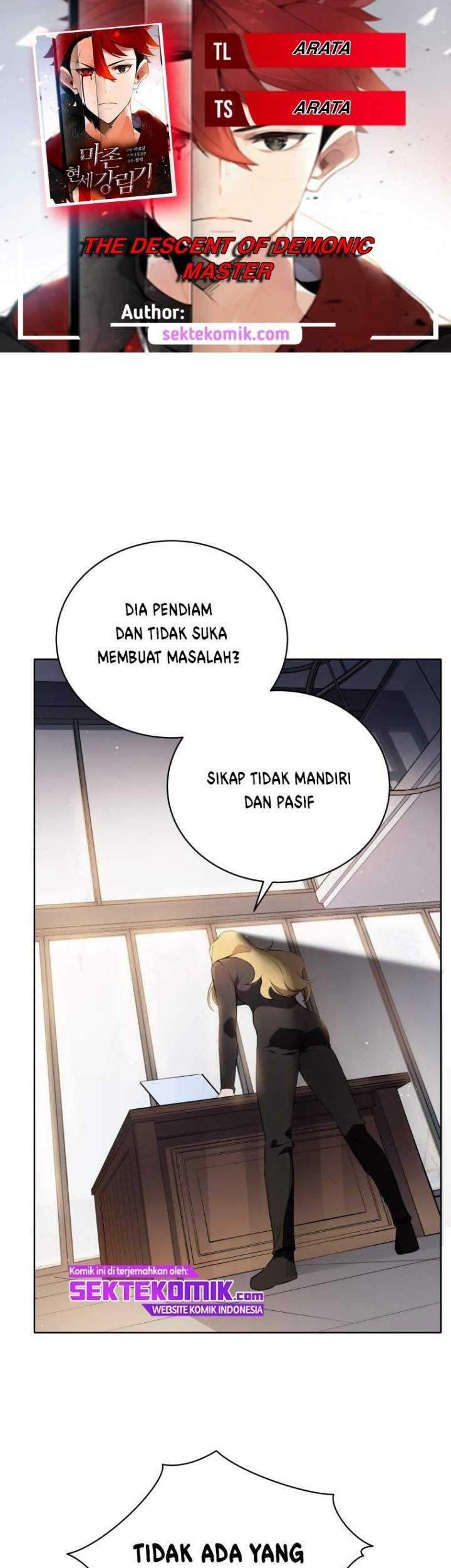 Baca Komik The Descent of the Demonic Master Chapter 106 Gambar 1