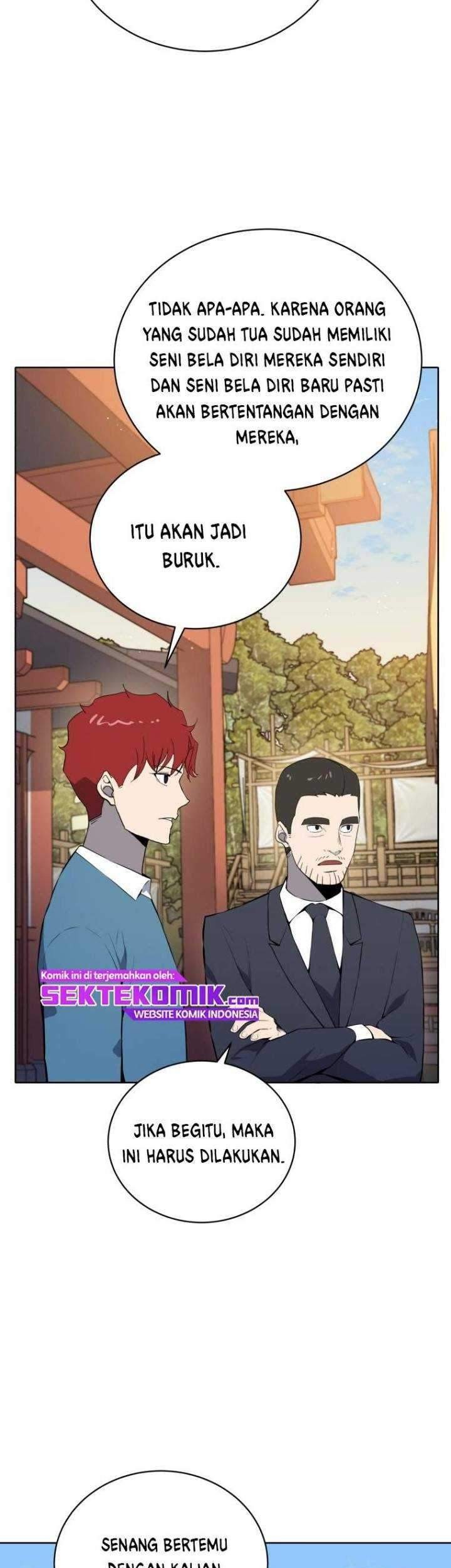 The Descent of the Demonic Master Chapter 106 Gambar 39