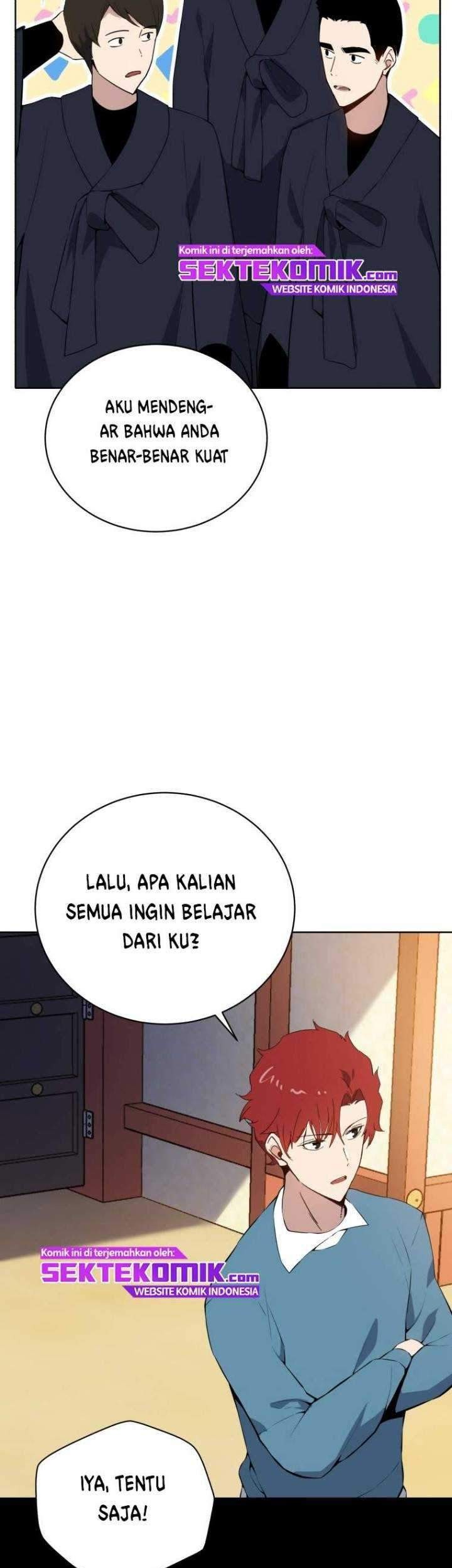 The Descent of the Demonic Master Chapter 106 Gambar 43