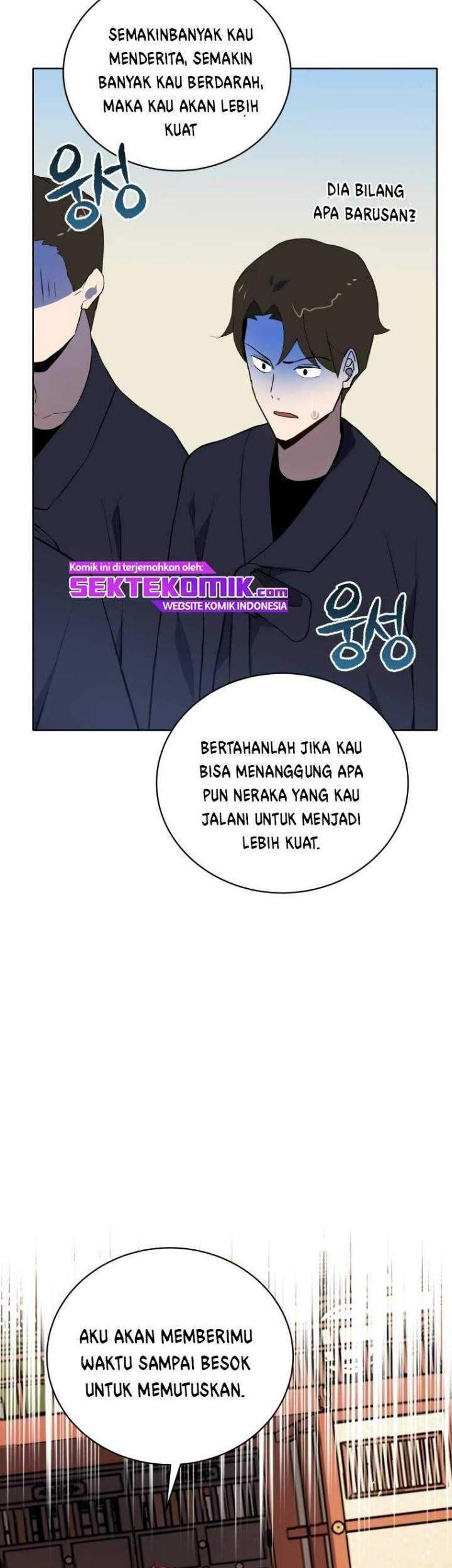 The Descent of the Demonic Master Chapter 106 Gambar 49
