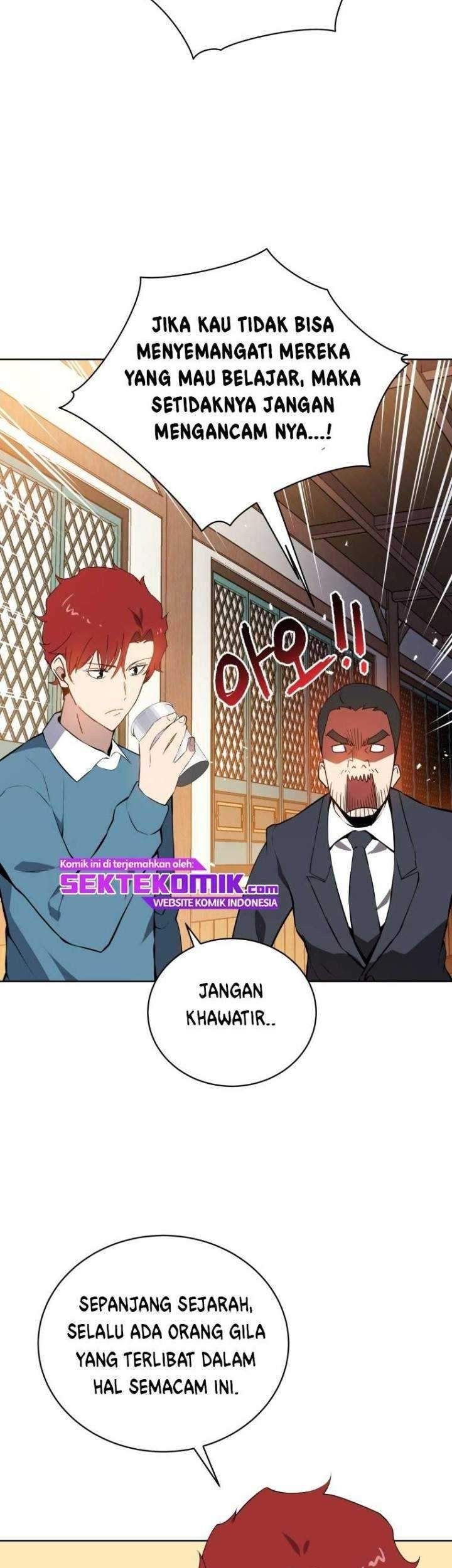 The Descent of the Demonic Master Chapter 106 Gambar 53