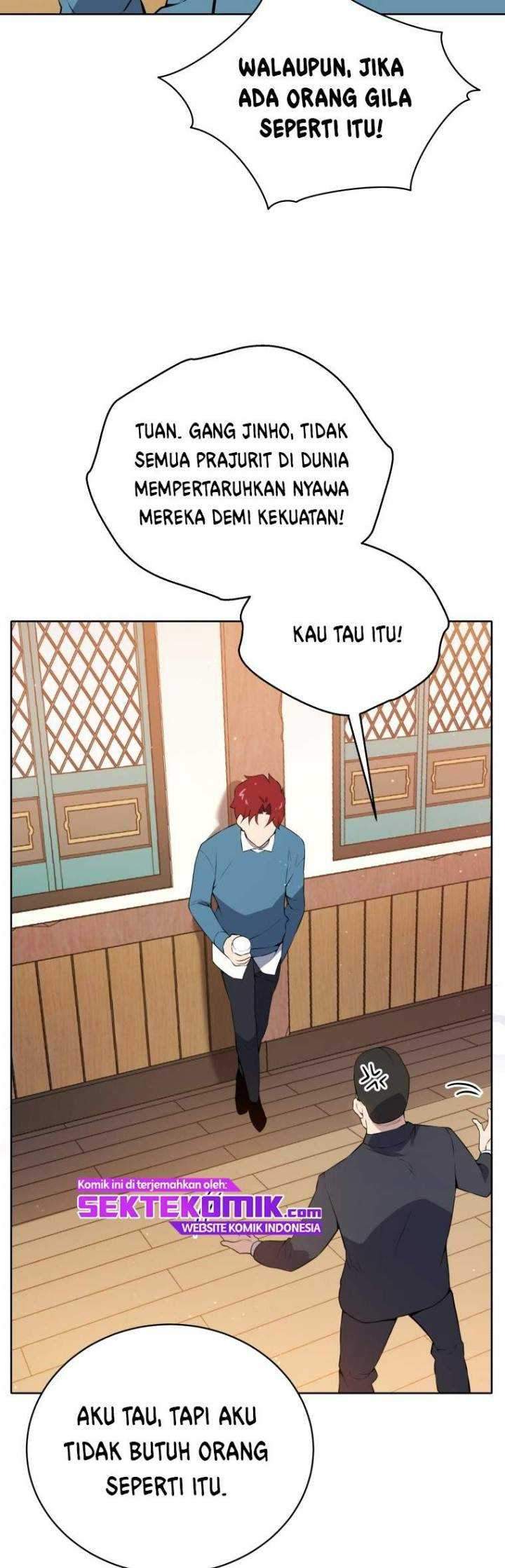 The Descent of the Demonic Master Chapter 106 Gambar 55