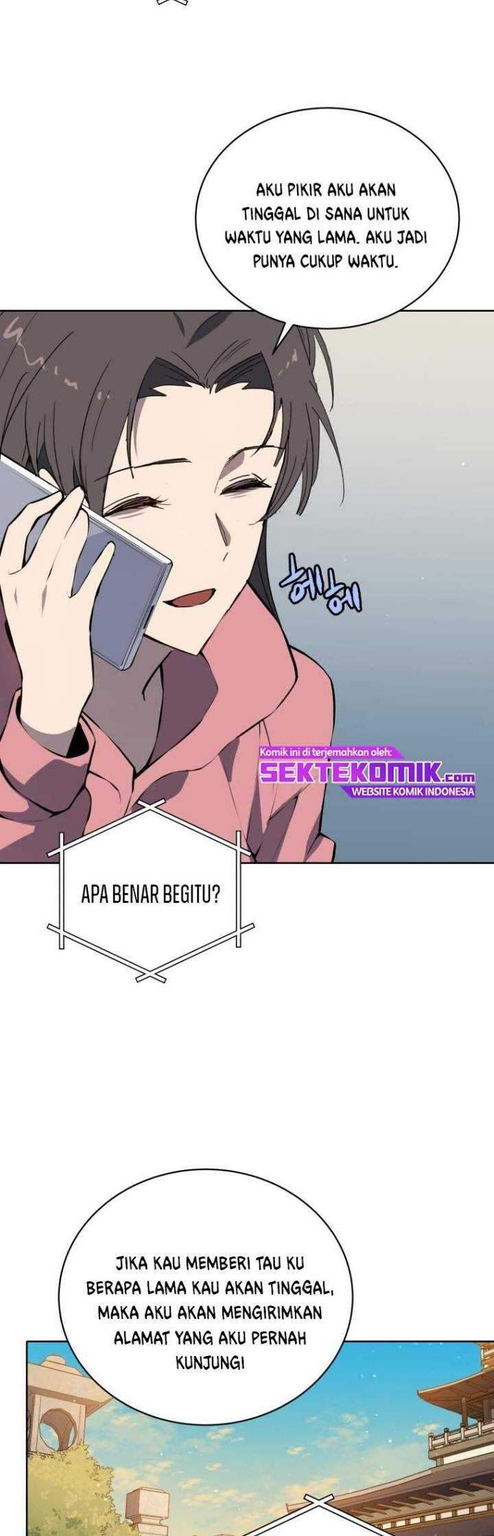 The Descent of the Demonic Master Chapter 106 Gambar 61