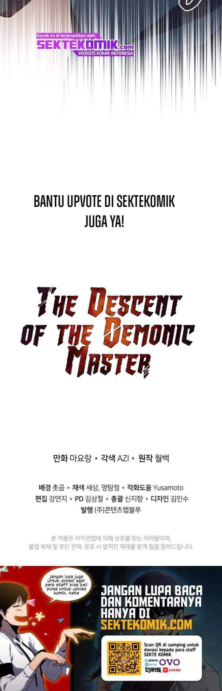 The Descent of the Demonic Master Chapter 106 Gambar 63