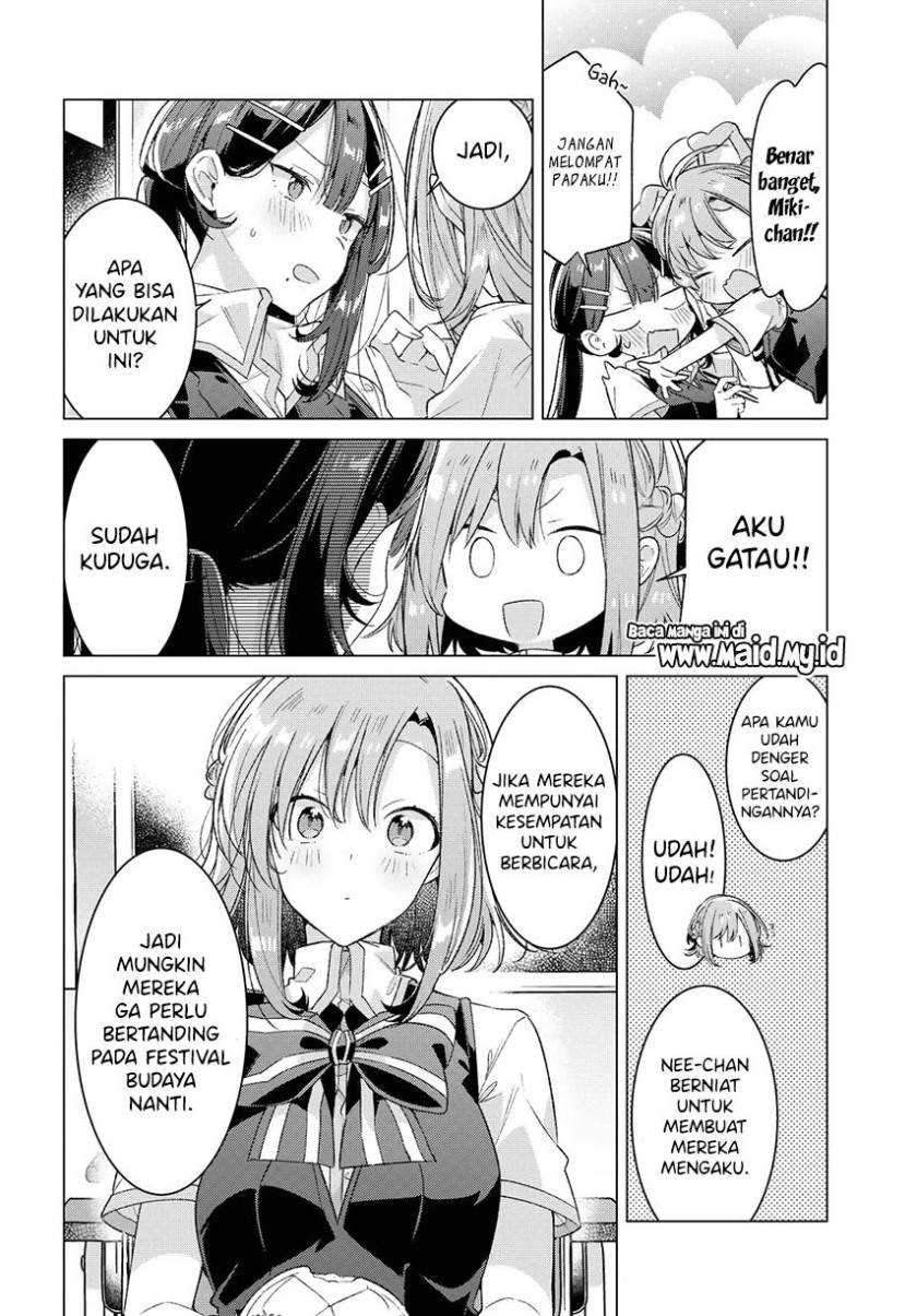 Sasayaku you ni koi wo utau Chapter 24 Gambar 10