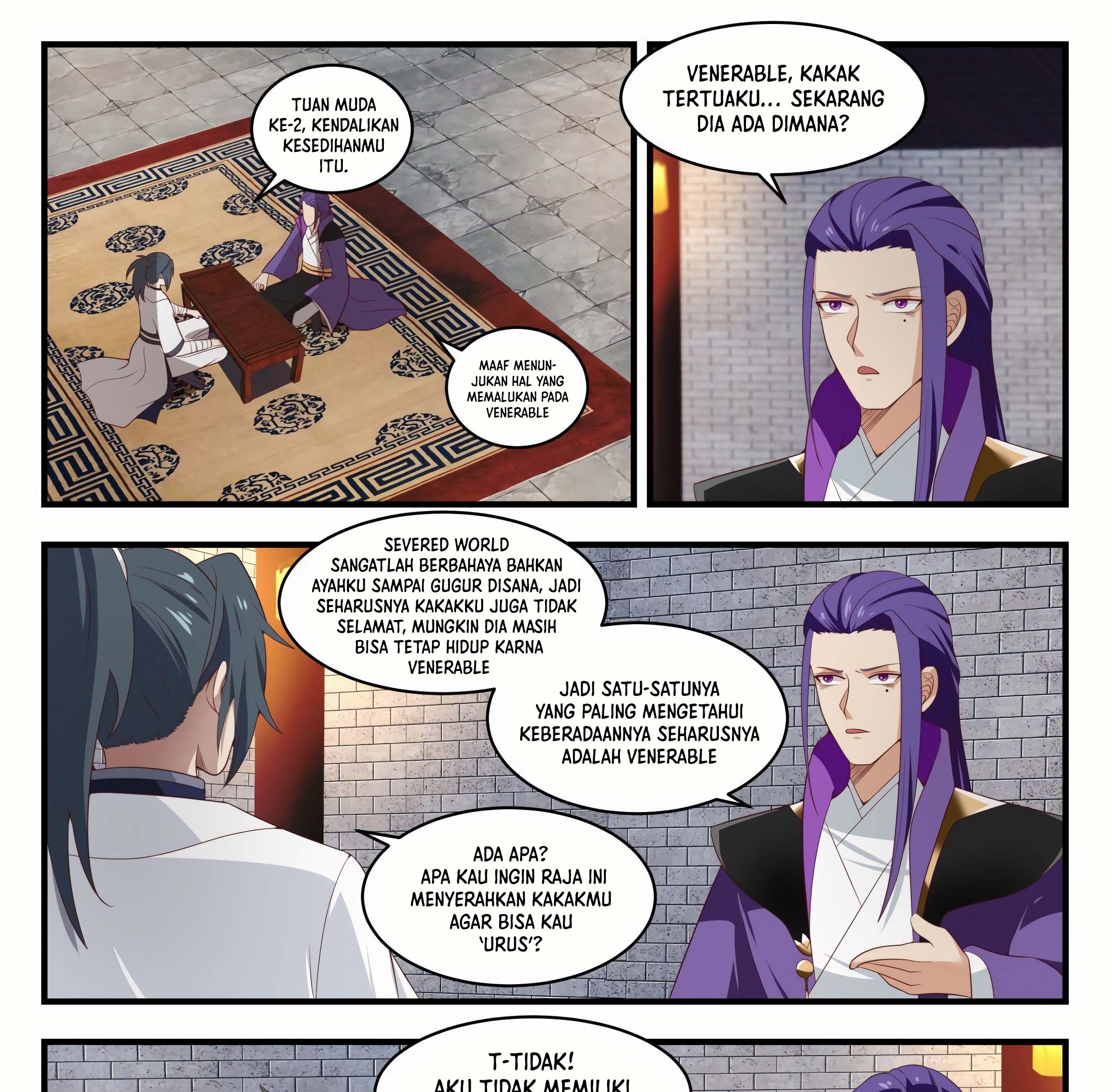 Martial Peak Part 1 Chapter 1515 Gambar 18