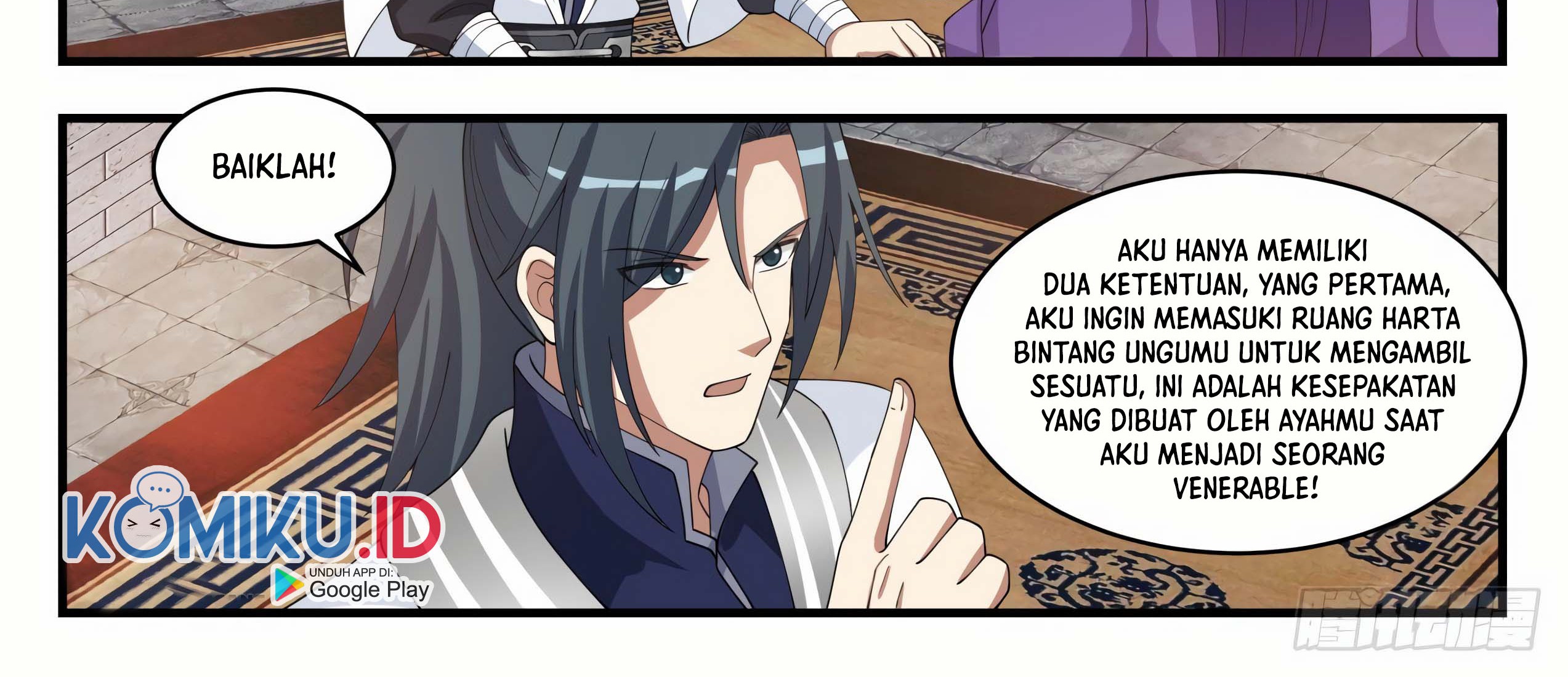 Martial Peak Part 1 Chapter 1515 Gambar 21