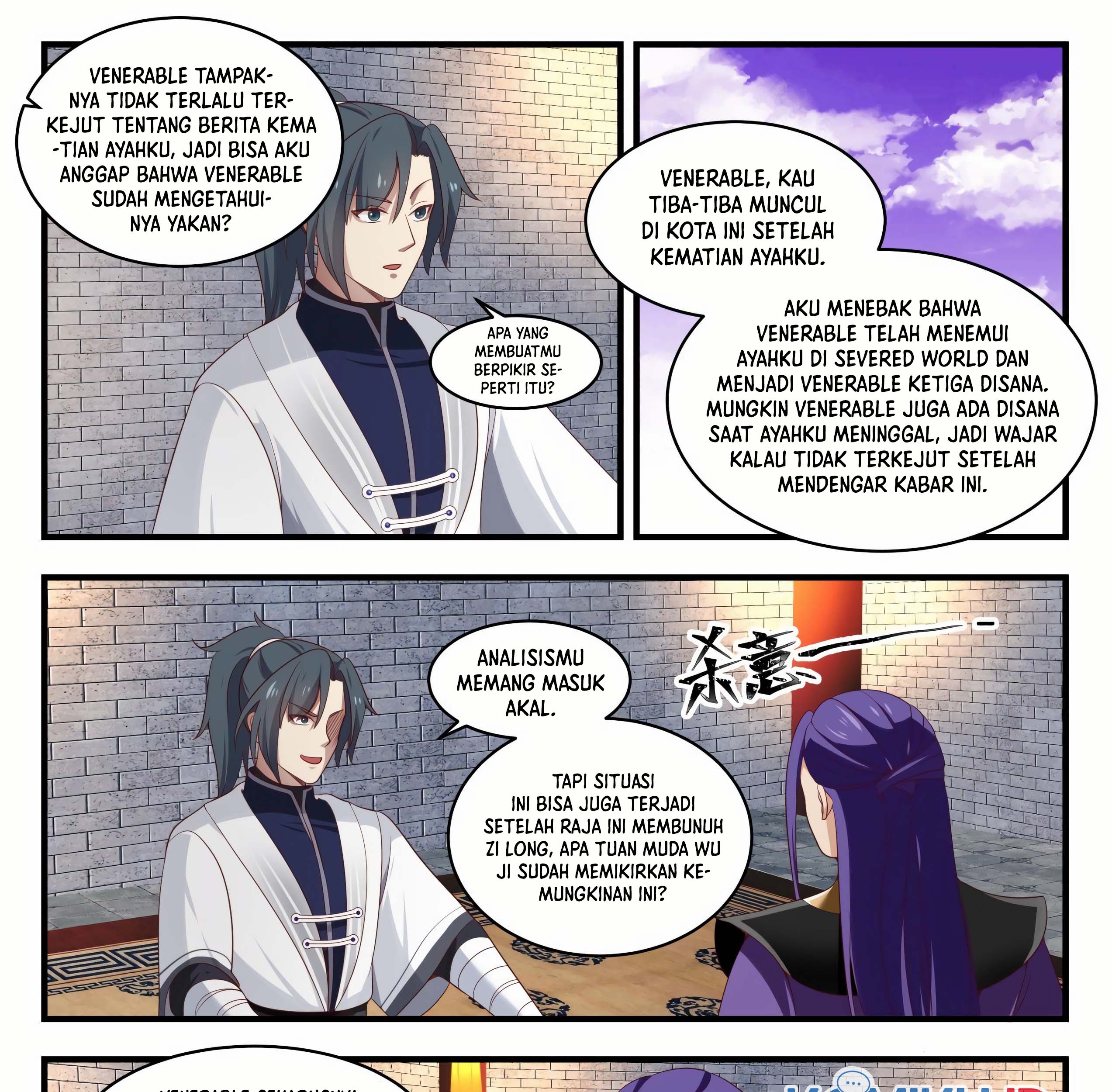 Martial Peak Part 1 Chapter 1515 Gambar 14