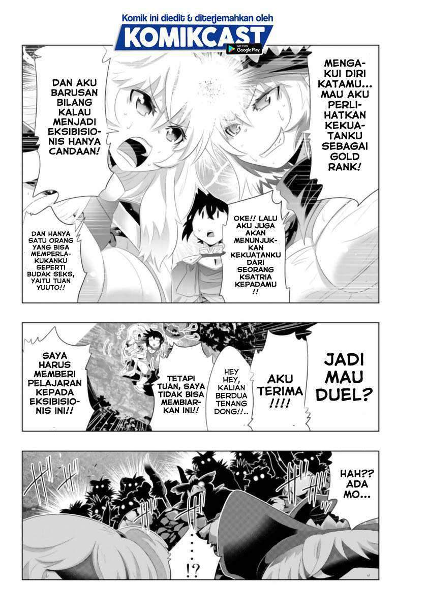 Isekai Shihai no Skill Taker: Zero kara Hajimeru Dorei Harem Chapter 60 Gambar 11