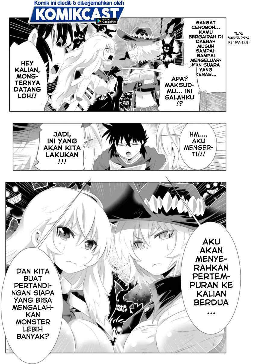 Isekai Shihai no Skill Taker: Zero kara Hajimeru Dorei Harem Chapter 60 Gambar 13