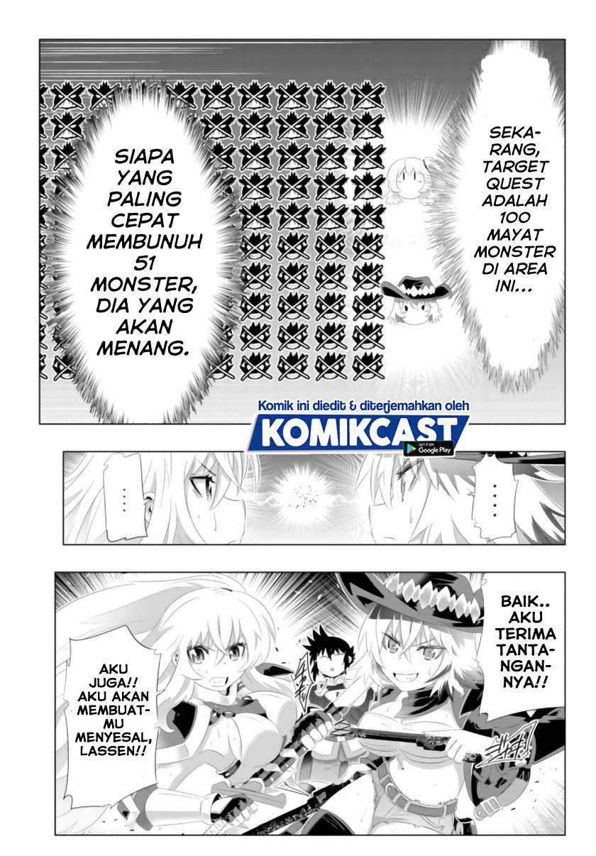 Isekai Shihai no Skill Taker: Zero kara Hajimeru Dorei Harem Chapter 60 Gambar 14