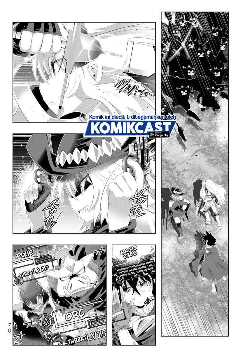 Isekai Shihai no Skill Taker: Zero kara Hajimeru Dorei Harem Chapter 60 Gambar 15