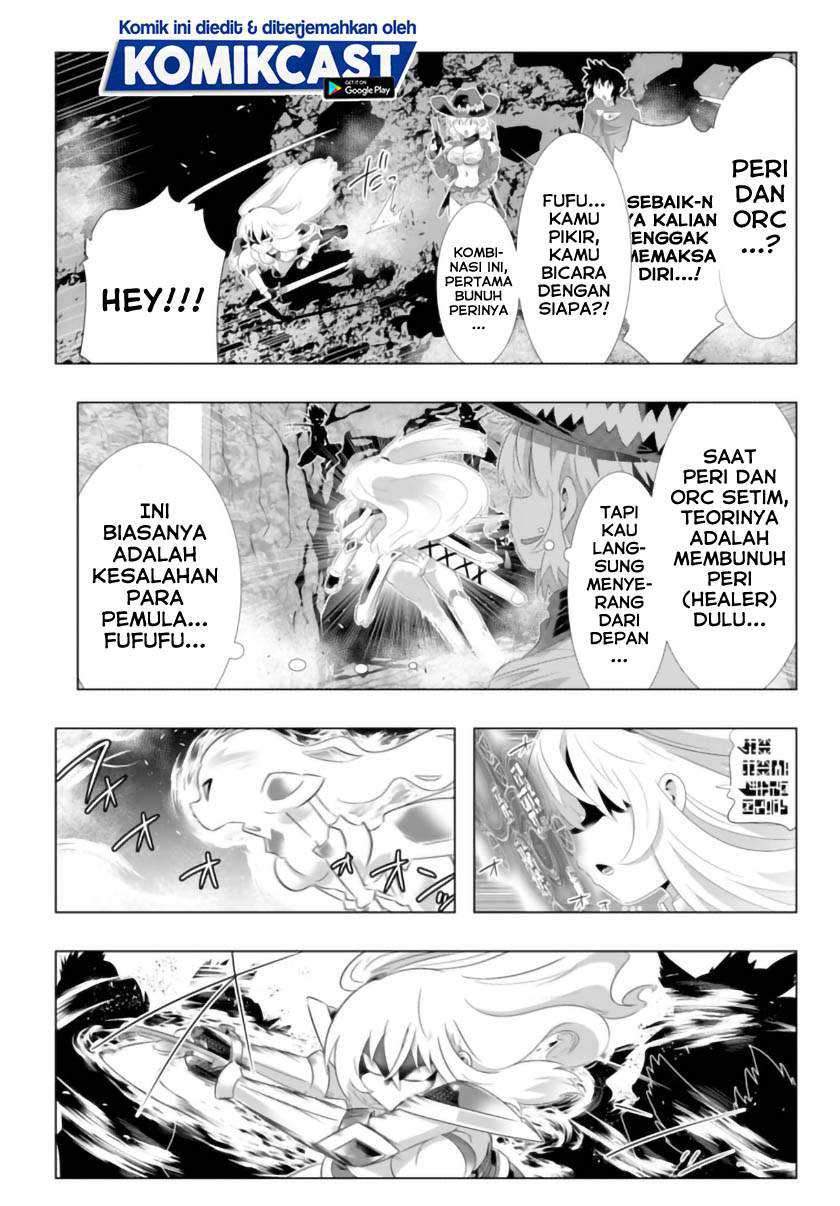 Isekai Shihai no Skill Taker: Zero kara Hajimeru Dorei Harem Chapter 60 Gambar 16
