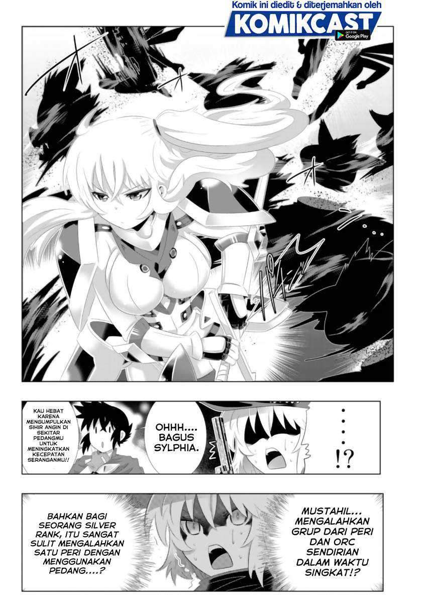 Isekai Shihai no Skill Taker: Zero kara Hajimeru Dorei Harem Chapter 60 Gambar 17