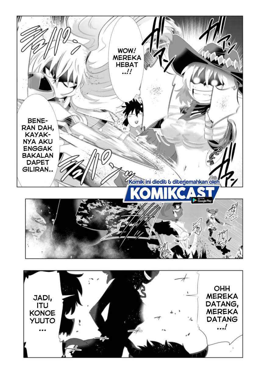Isekai Shihai no Skill Taker: Zero kara Hajimeru Dorei Harem Chapter 60 Gambar 20