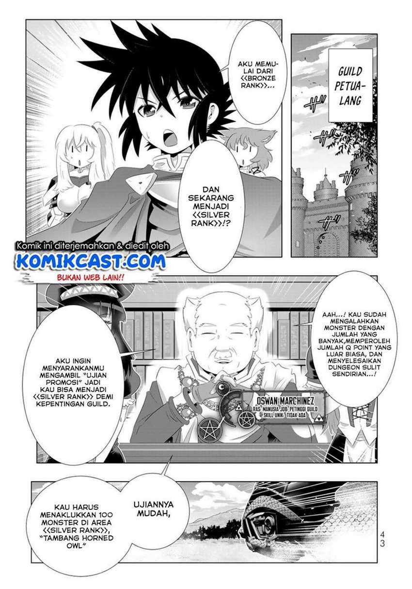 Isekai Shihai no Skill Taker: Zero kara Hajimeru Dorei Harem Chapter 59 Gambar 4