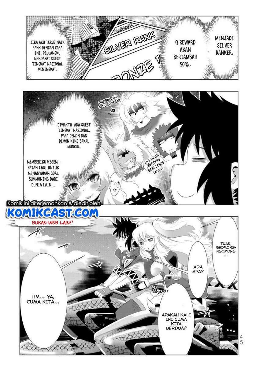 Isekai Shihai no Skill Taker: Zero kara Hajimeru Dorei Harem Chapter 59 Gambar 6