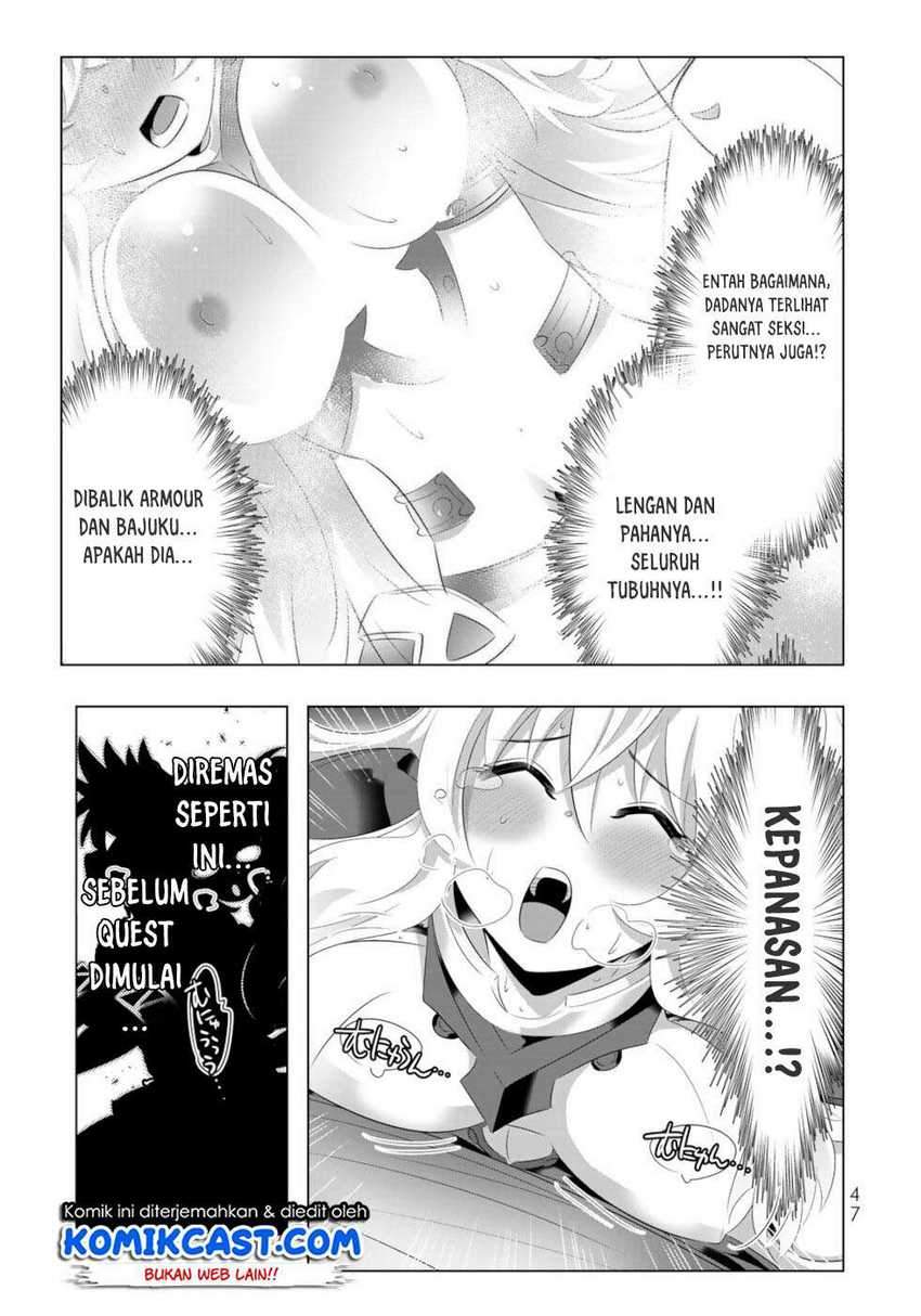 Isekai Shihai no Skill Taker: Zero kara Hajimeru Dorei Harem Chapter 59 Gambar 8