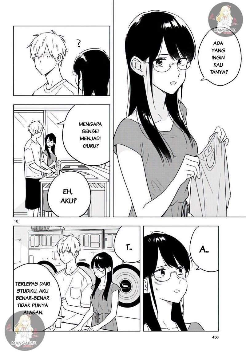 Sensei wa Koi wo Oshierarenai Chapter 41 Gambar 3