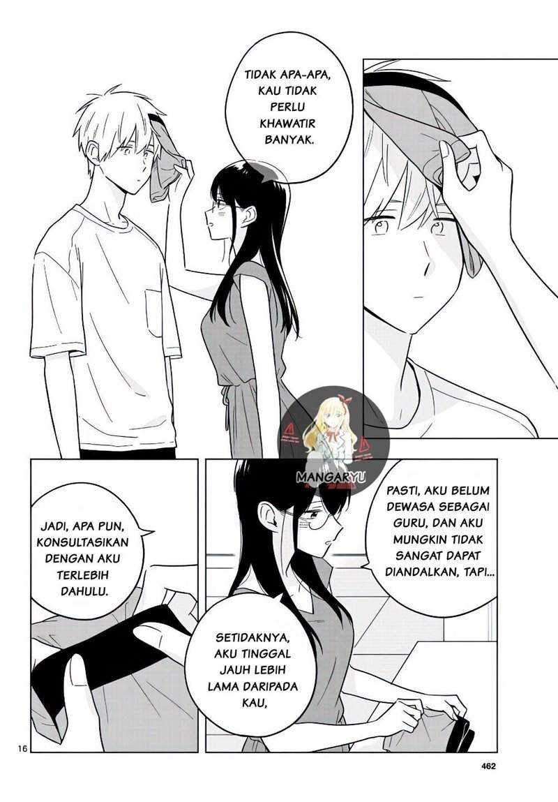 Sensei wa Koi wo Oshierarenai Chapter 41 Gambar 4