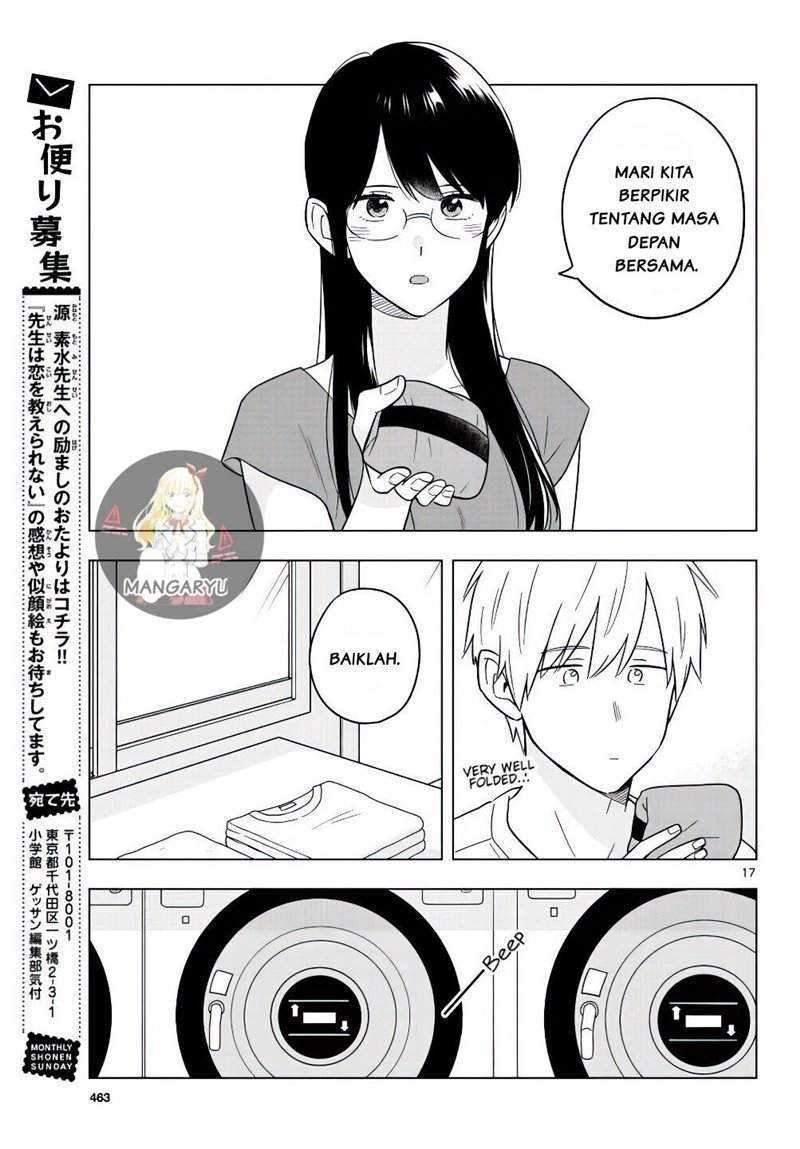 Sensei wa Koi wo Oshierarenai Chapter 41 Gambar 5