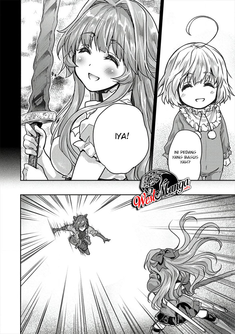 Shindou Sefiria no Gekokujou Program Chapter 18.1 Gambar 9