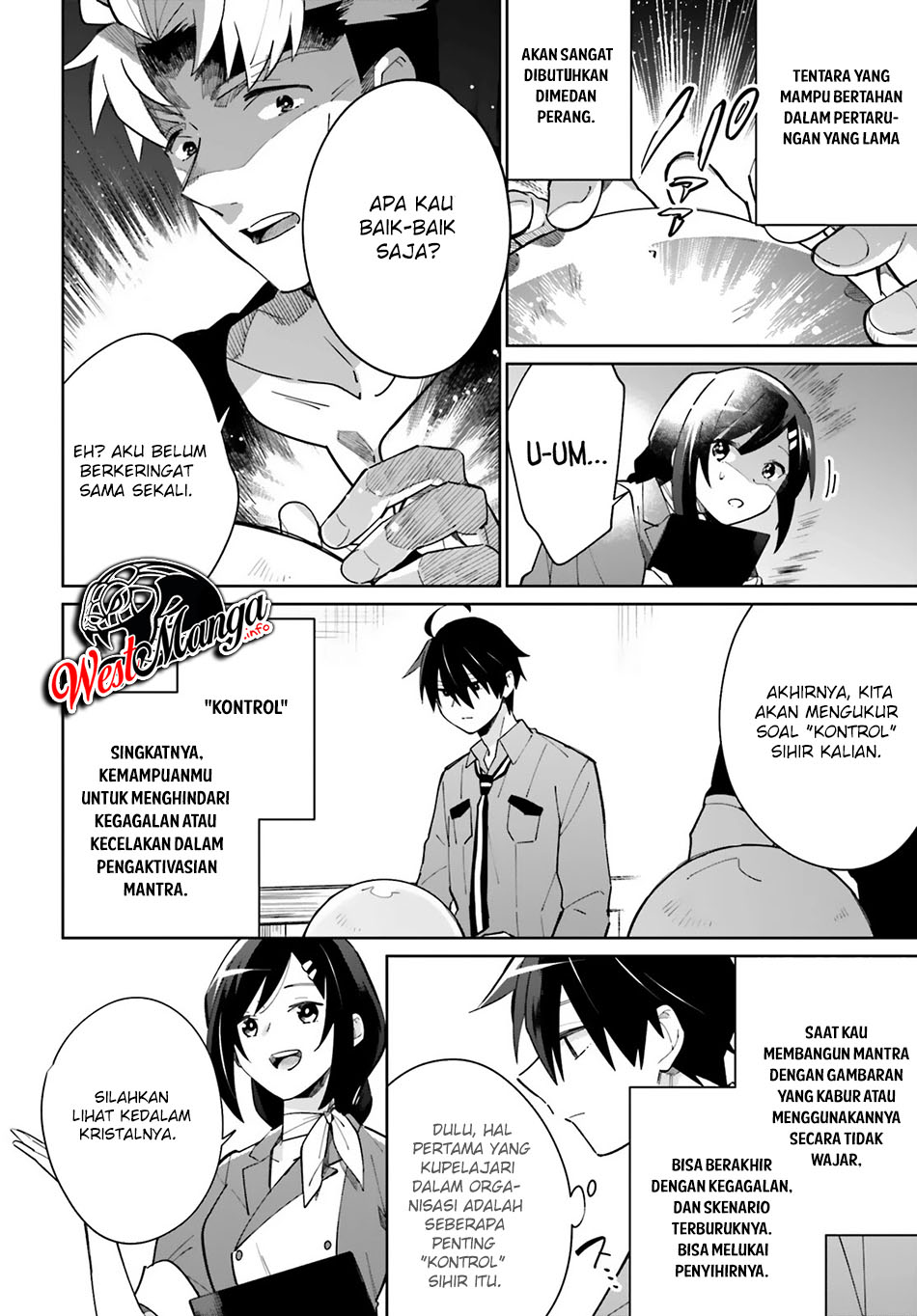 Kage no Eiyuu no Nichijou-tan Chapter 12 Gambar 16