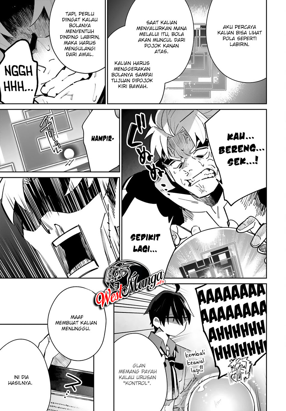 Kage no Eiyuu no Nichijou-tan Chapter 12 Gambar 17