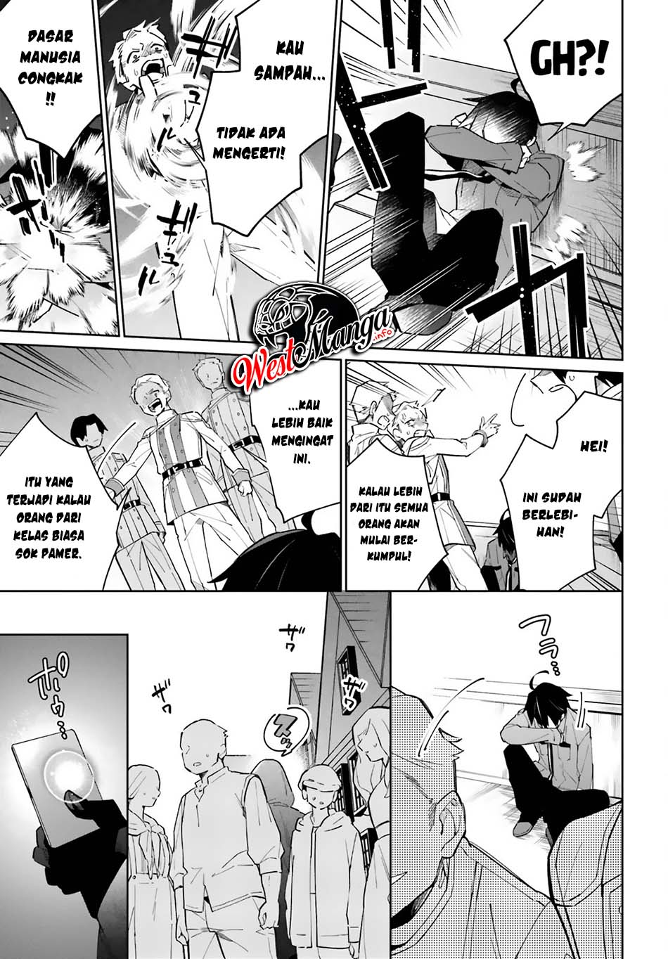 Kage no Eiyuu no Nichijou-tan Chapter 12 Gambar 36