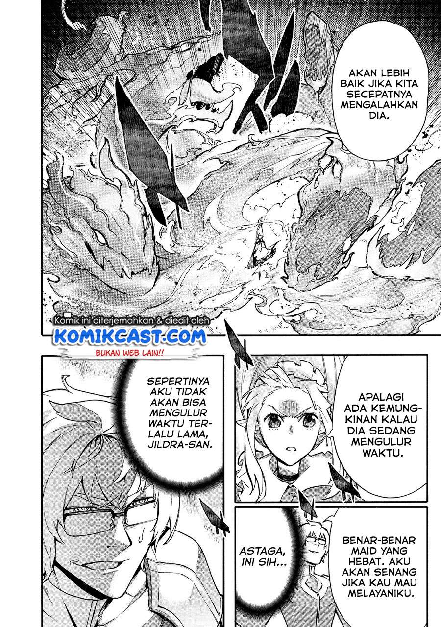 Kuro no Shoukanshi Chapter 75 Gambar 11