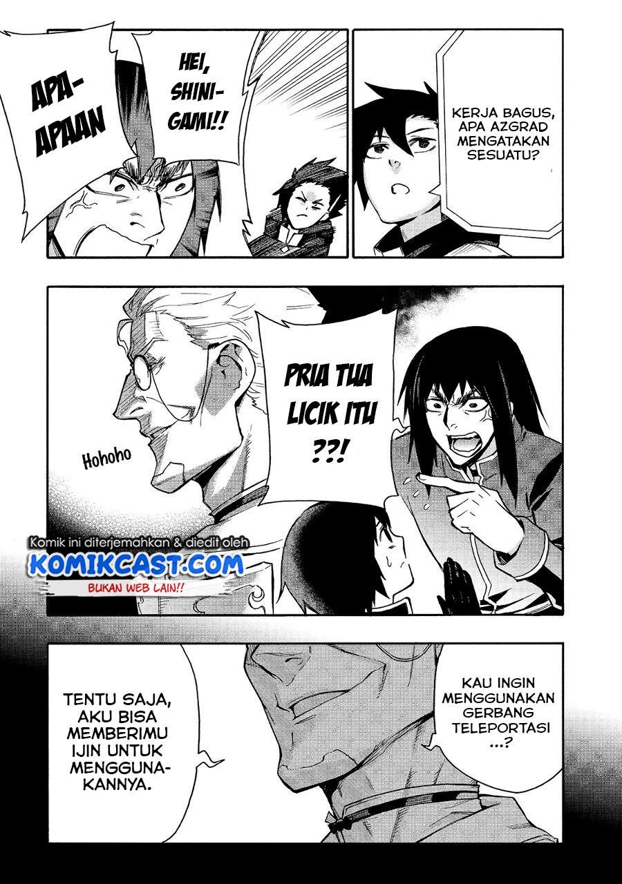 Kuro no Shoukanshi Chapter 75 Gambar 4