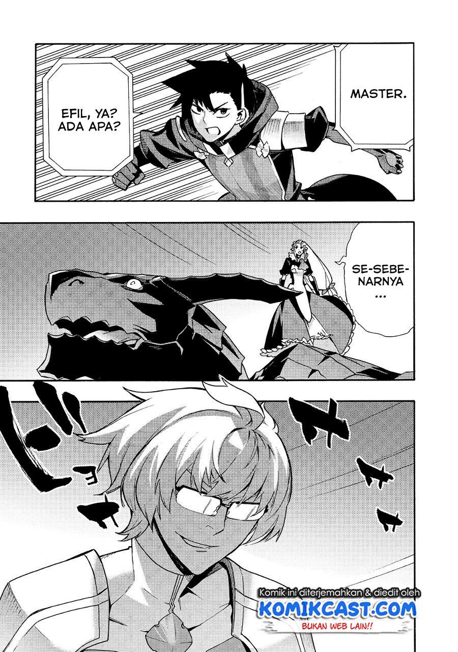 Kuro no Shoukanshi Chapter 75 Gambar 8