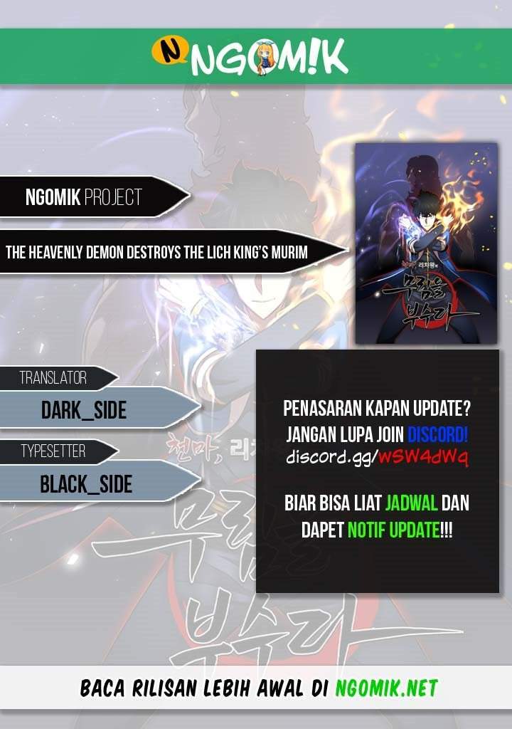 Baca Komik The Heavenly Demon Destroys the Lich King’s Murim Chapter 6 Gambar 1