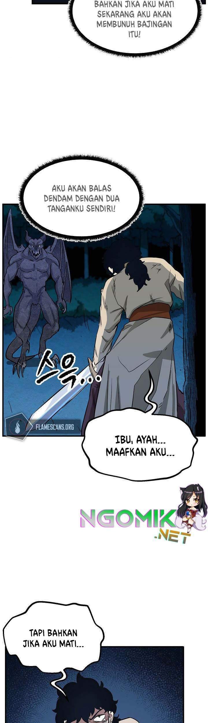 The Heavenly Demon Destroys the Lich King’s Murim Chapter 4 Gambar 53
