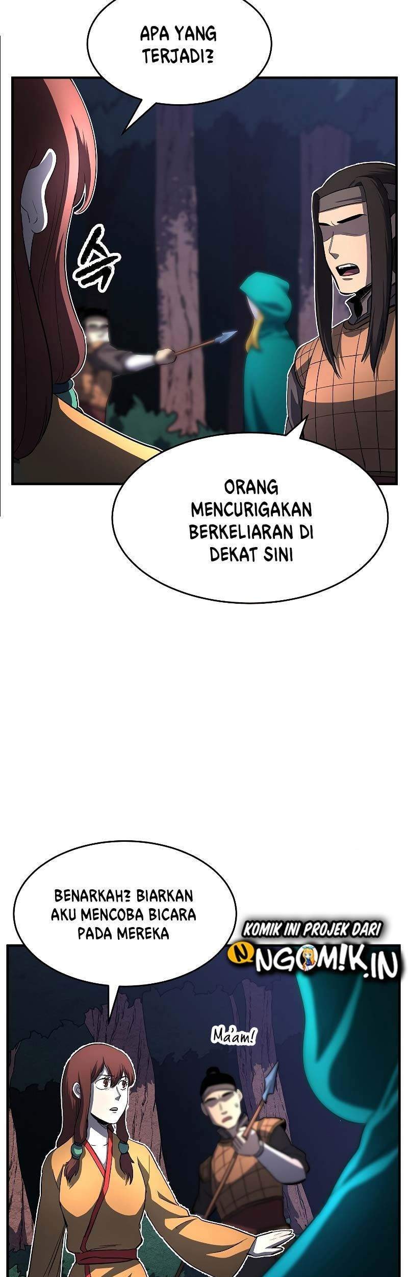 The Heavenly Demon Destroys the Lich King’s Murim Chapter 3 Gambar 116
