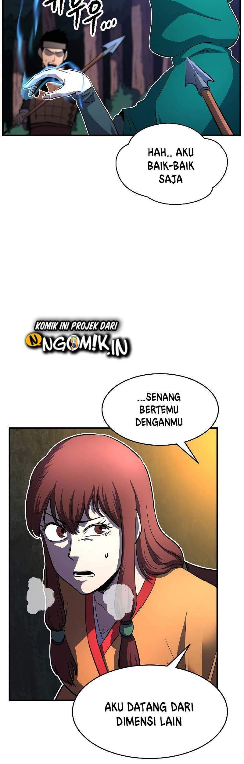 The Heavenly Demon Destroys the Lich King’s Murim Chapter 3 Gambar 125