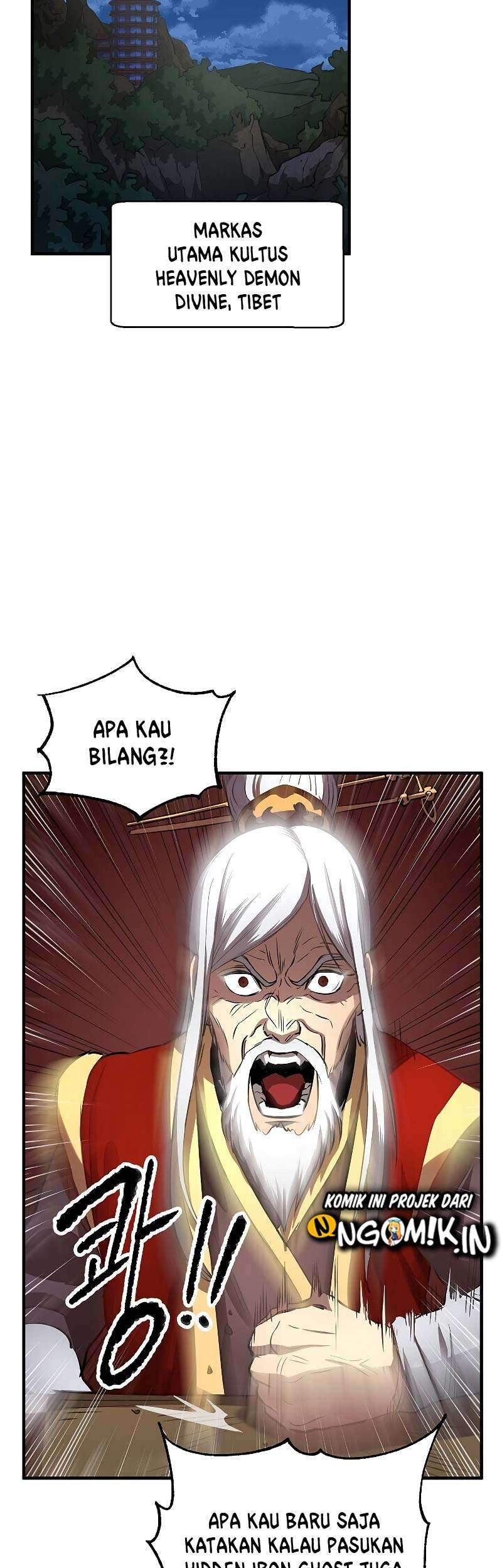 The Heavenly Demon Destroys the Lich King’s Murim Chapter 1 Gambar 82