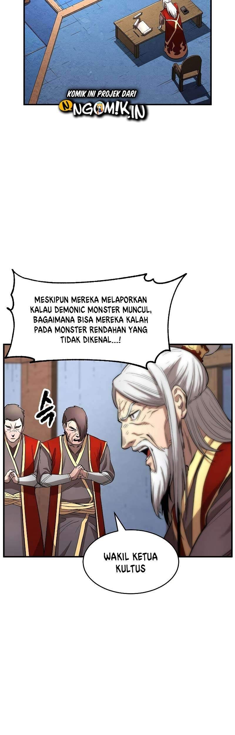 The Heavenly Demon Destroys the Lich King’s Murim Chapter 1 Gambar 84
