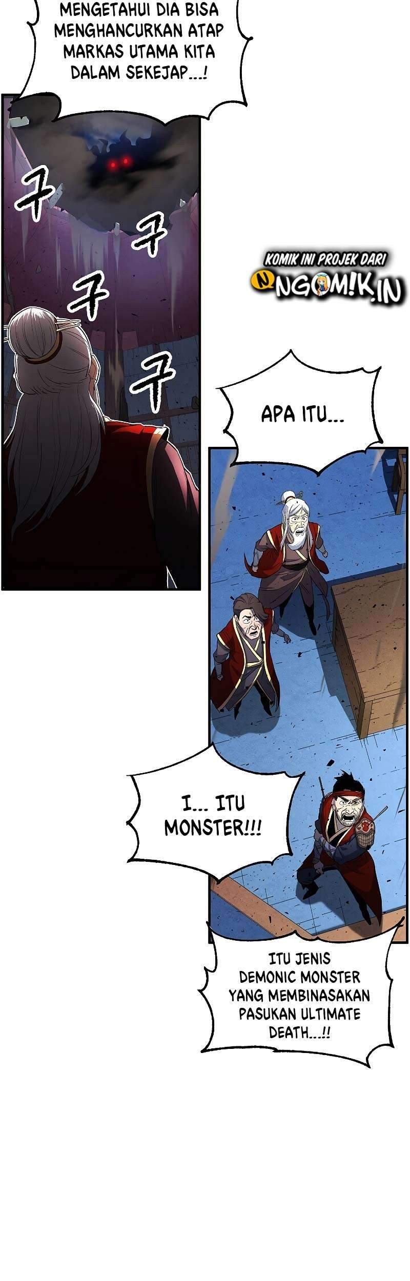 The Heavenly Demon Destroys the Lich King’s Murim Chapter 1 Gambar 108