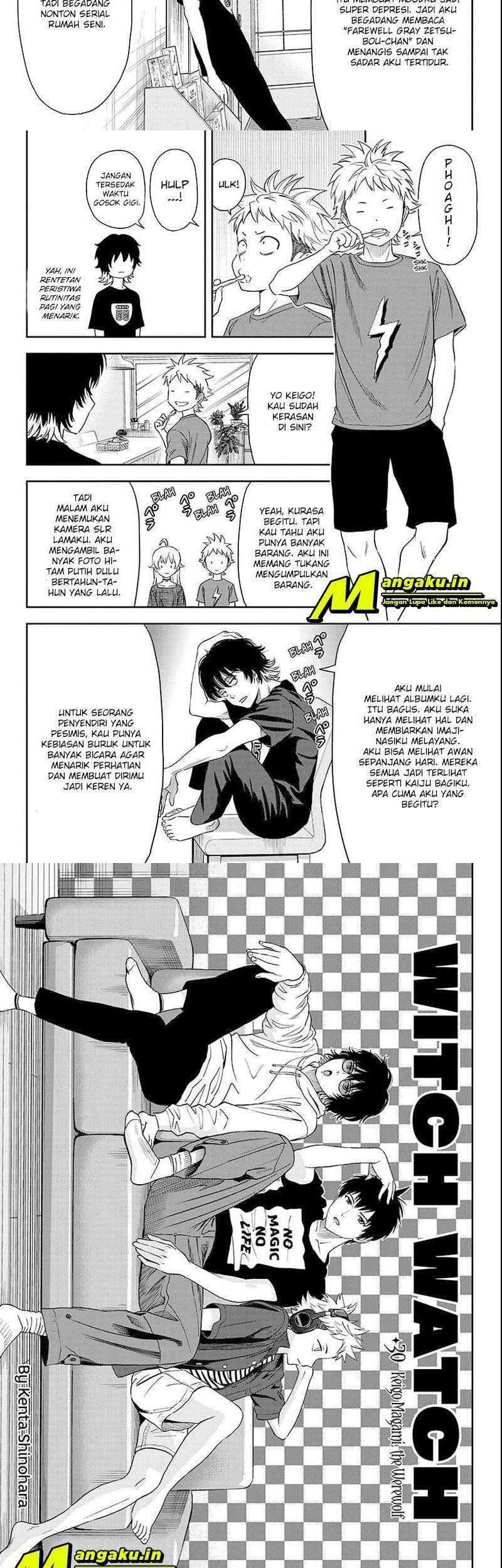 Witch Watch Chapter 30 Gambar 3