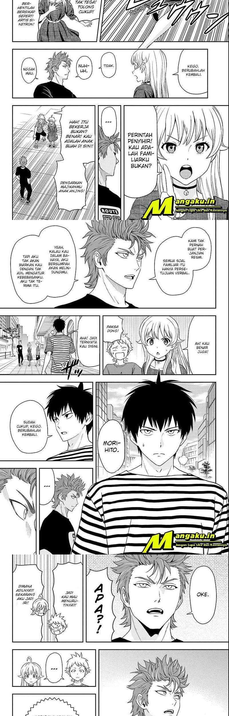 Witch Watch Chapter 30 Gambar 9