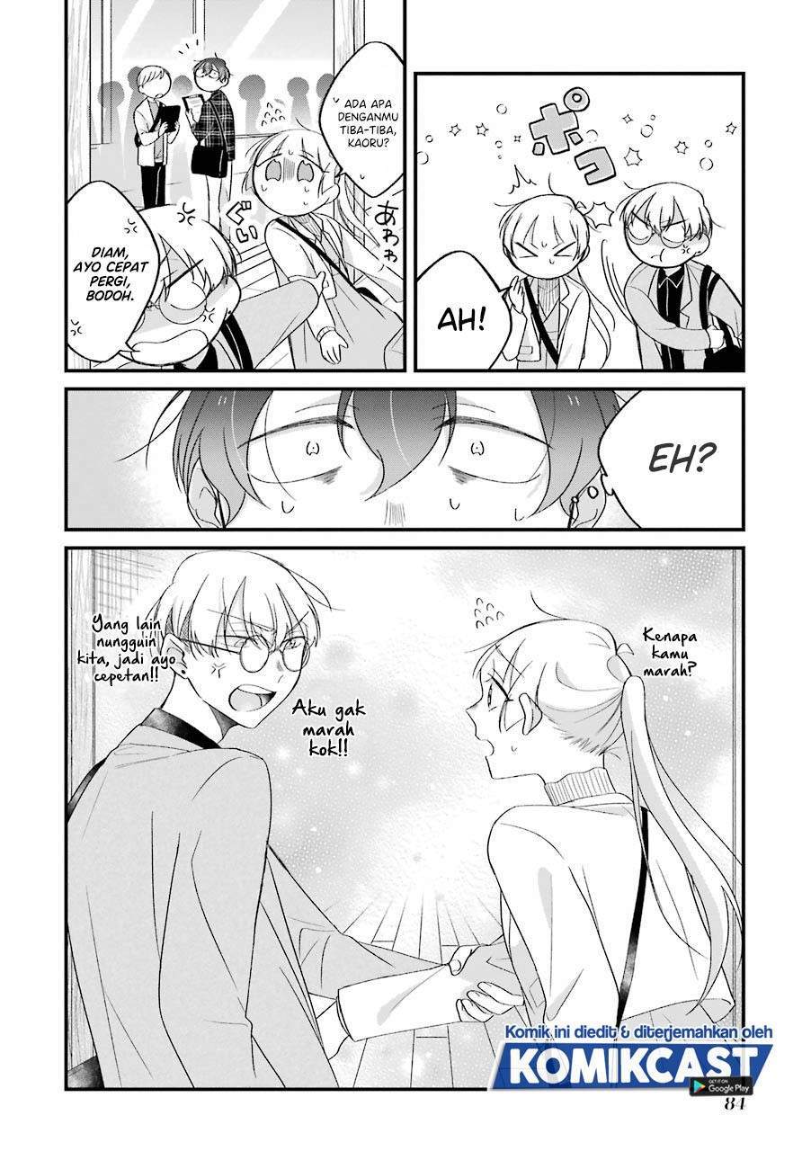 The Story of a Waitress and Her Customer Chapter 24 Gambar 7