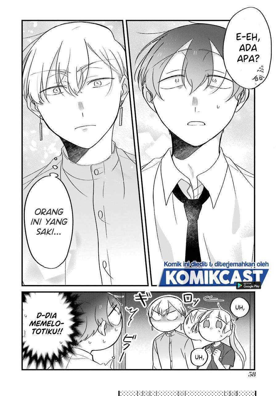 The Story of a Waitress and Her Customer Chapter 23 Gambar 11