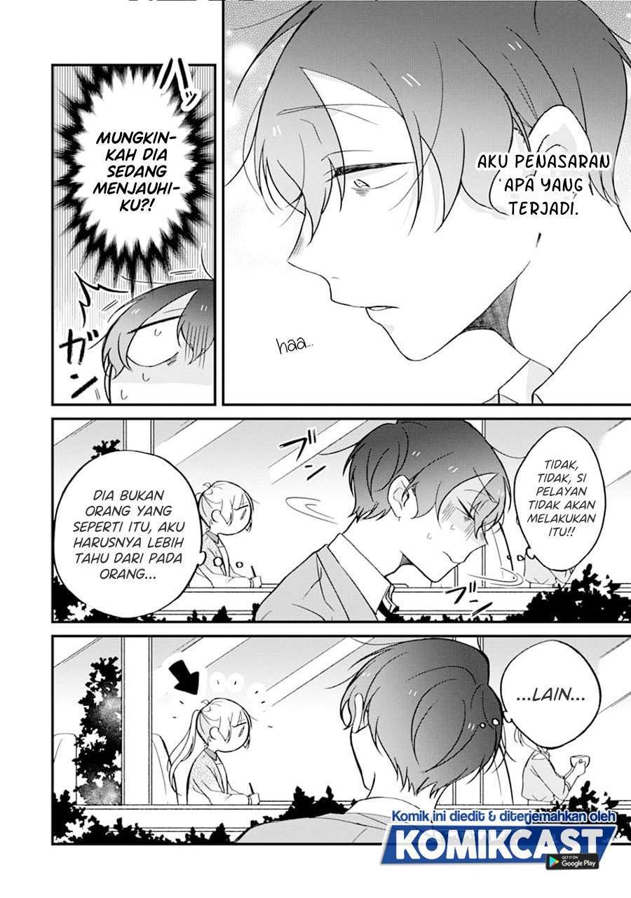 Baca The Story of a Waitress and Her Customer Chapter 22 Gambar 2
