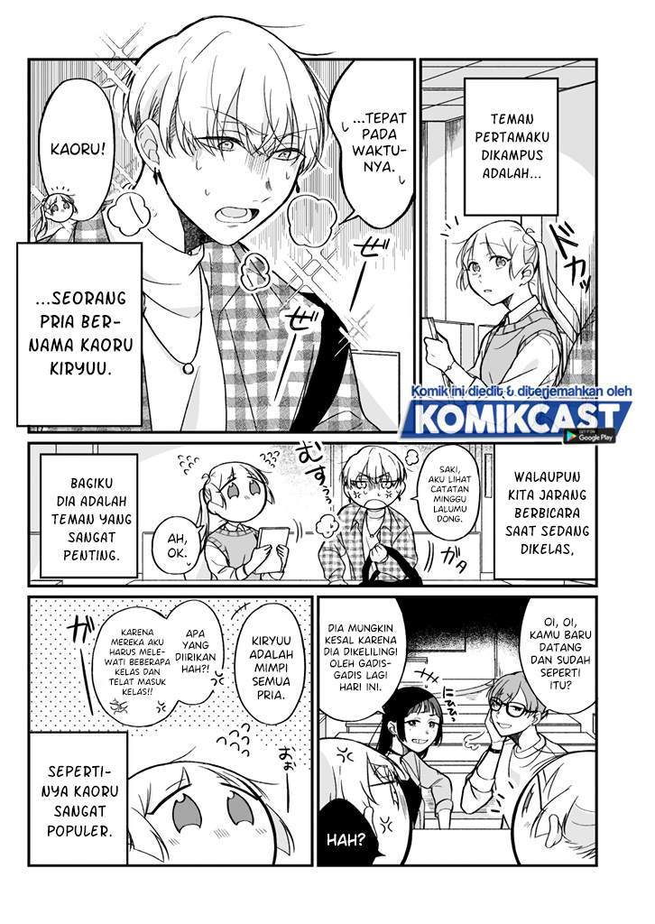 Baca Komik The Story of a Waitress and Her Customer Chapter 21 Gambar 1