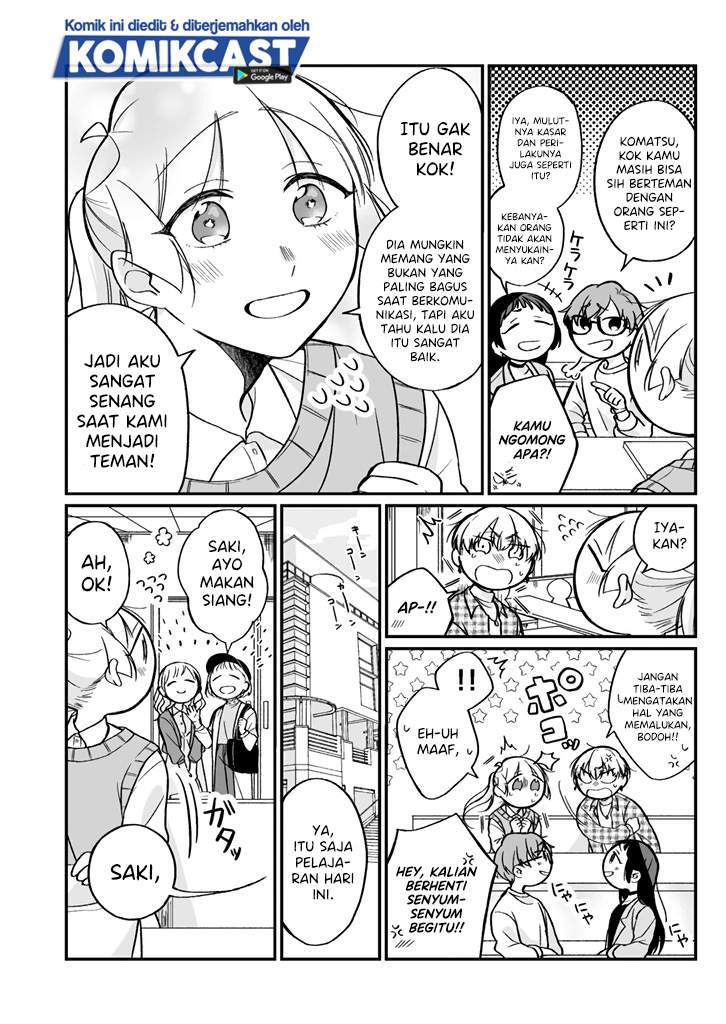 Baca The Story of a Waitress and Her Customer Chapter 21 Gambar 2