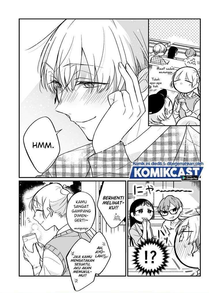 The Story of a Waitress and Her Customer Chapter 21 Gambar 4