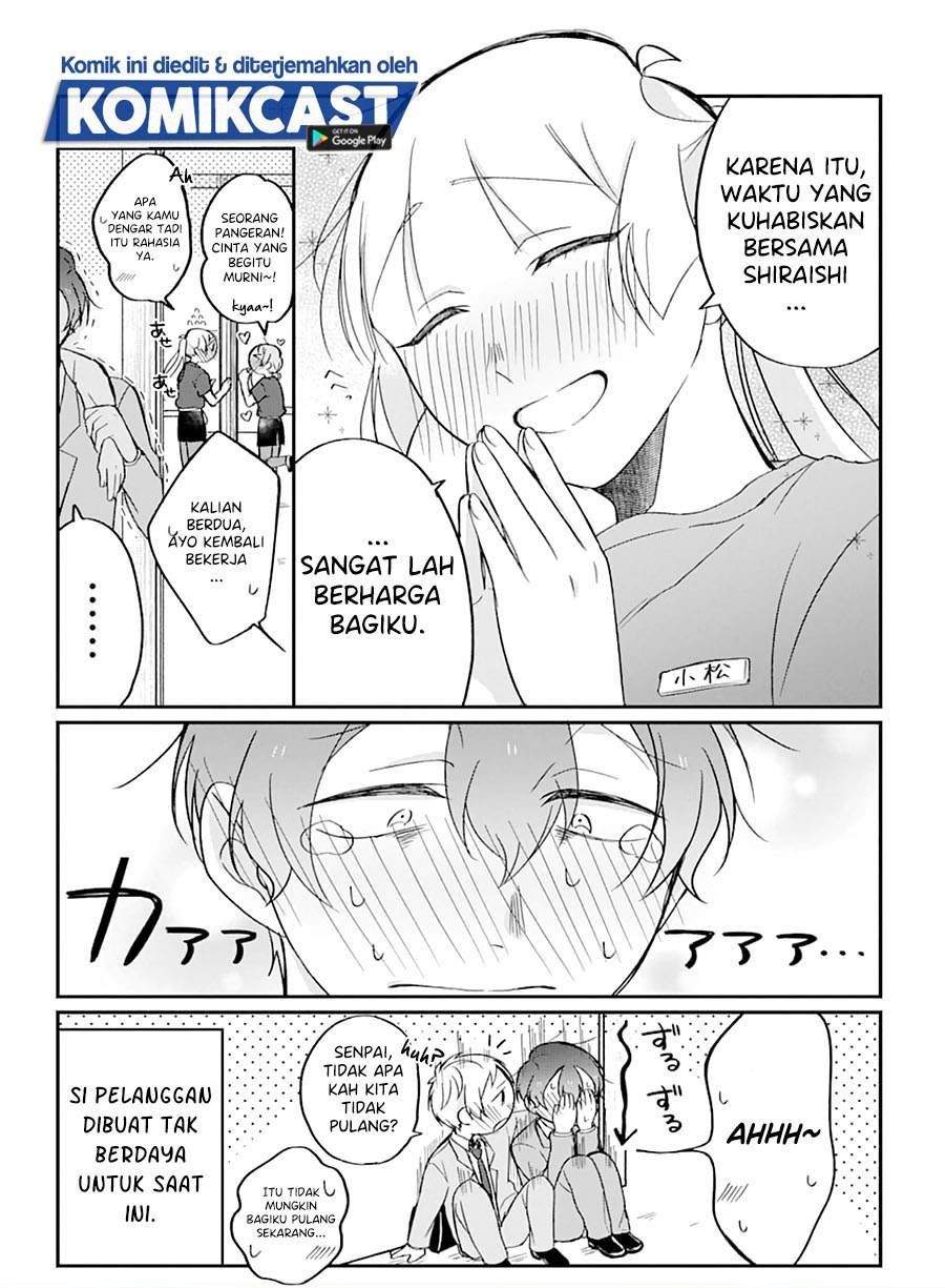 The Story of a Waitress and Her Customer Chapter 19 Gambar 4